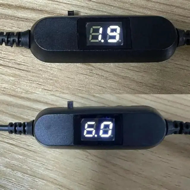 Alt view image 4 of 7 - USB to 1.5V 3V 4.5V 6V 12V LR6 AACable for Radio LED Light Toy