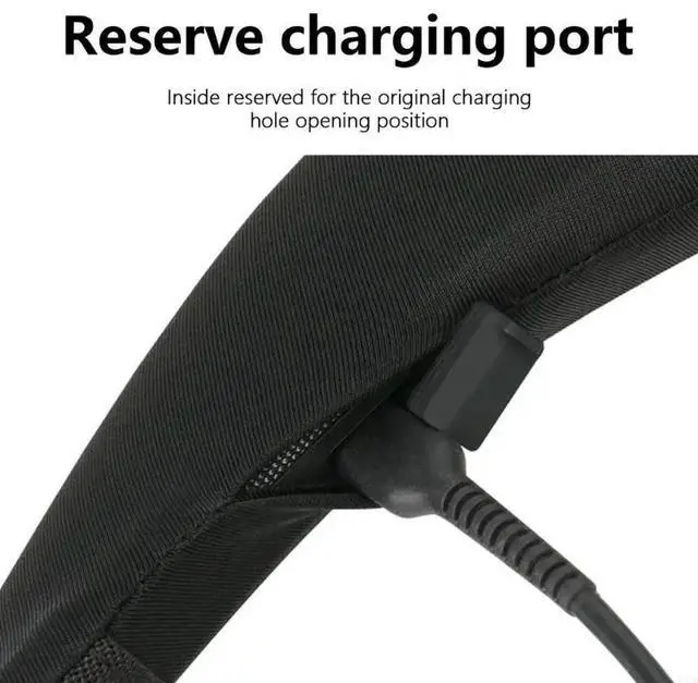 Main image of Neck Bluetooth-compatible Speaker Dust Cover Black Stereo Organizers Protective Cloth Cover for Boomerrang