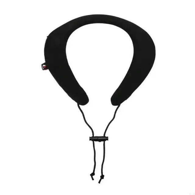 Alt view image 2 of 7 - Neck Bluetooth-compatible Speaker Dust Cover Black Stereo Organizers Protective Cloth Cover for Boomerrang
