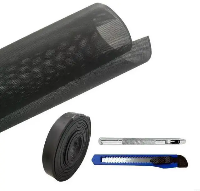 Alt view image 2 of 7 - Computer Dust filter Computer Fan Filters Cooler PVC Black Dustproof Case Cover