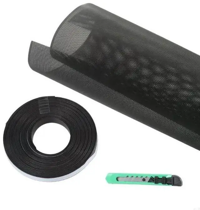 Alt view image 4 of 7 - Computer Dust filter Computer Fan Filters Cooler PVC Black Dustproof Case Cover