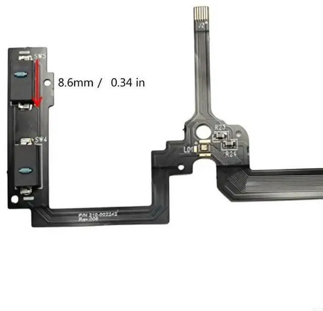 Main image of Mouse Circuit Board Cable Mouse Switches Button Flexible Cable for GPROX SUPERLIGHT