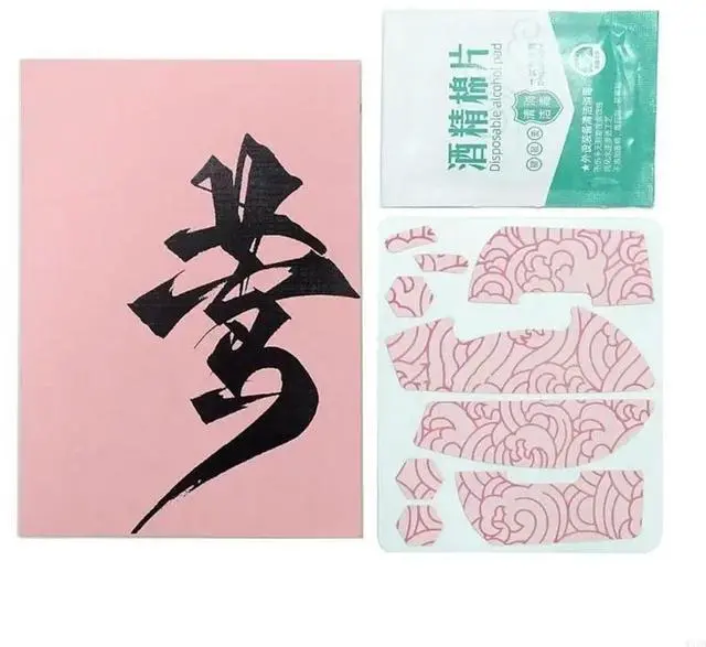 Alt view image 3 of 4 - Mouse Grip Tape Color Skin Side Sticker Absorbs Sweat For GPROX SUPERLIGHT 2 DEX