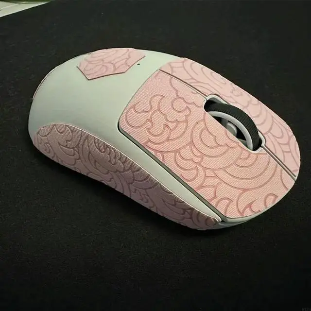 Alt view image 4 of 4 - Mouse Grip Tape Color Skin Side Sticker Absorbs Sweat For GPROX SUPERLIGHT 2 DEX