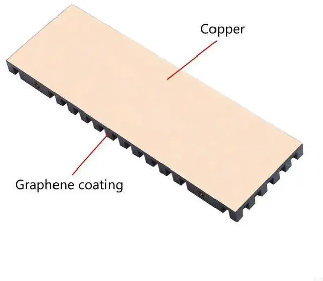 Main image of for M.2 NVME SSD Heat Sink Supports for M.2 PCIE NVME SSD 2280 Desktop