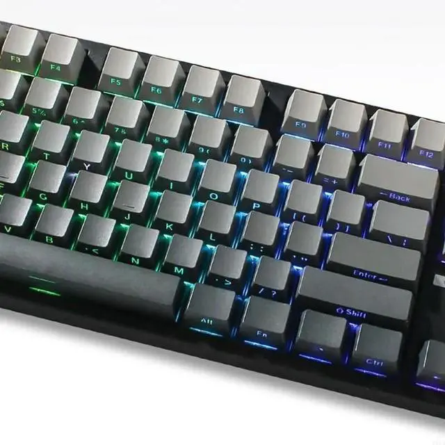 Alt view image 4 of 4 - Versatility Gradients Keycaps OEM Keycap for Customizing Keyboards Aesthetics and Enhancing Light Effects