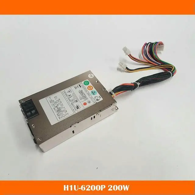 Alt view image 5 of 7 - 200W 1U Server Power Supply For Emacs H1U-6200P