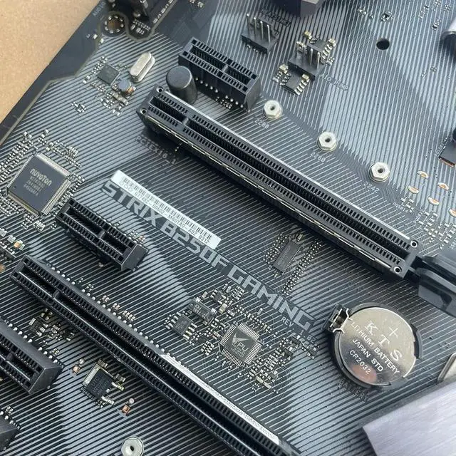 Alt view image 6 of 7 - For A-s-u-s ROG STRIX B250H GAMING desktop 1151 computer DDR4 motherboard ROG STRIX B250F GAMING