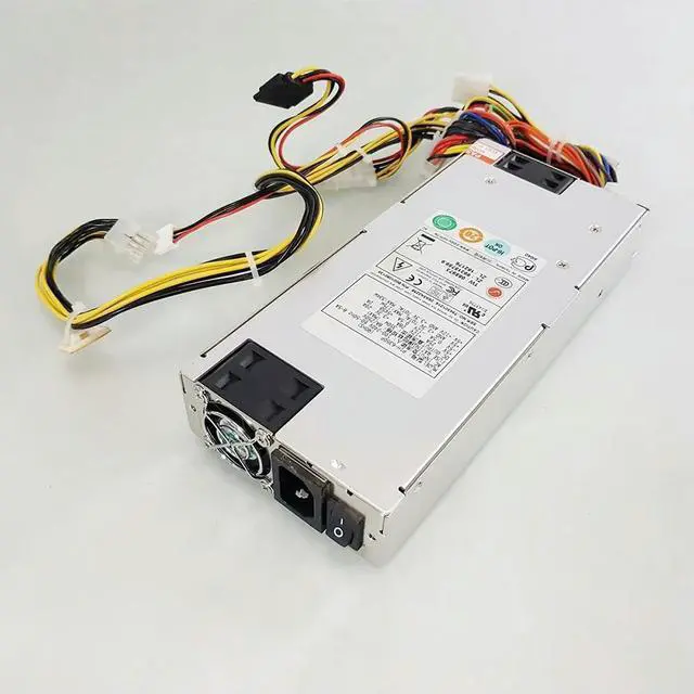 Alt view image 7 of 7 - Server Power Supply For EMACS P1H-6350P 350W 1U Fully Tested