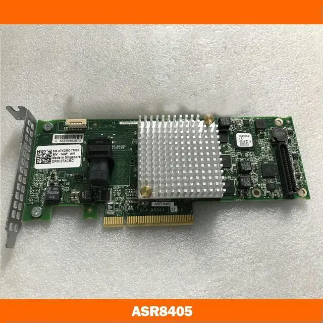 Alt view image 5 of 7 - For Adaptec Disk Array Card 12Gb/s SAS SATA raid5 ASR8405