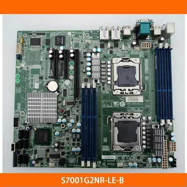 Alt view image 5 of 7 - For TYAN S7001G2NR-LE-B 1366 Two-way Server Motherboard Support Non-integration X5650