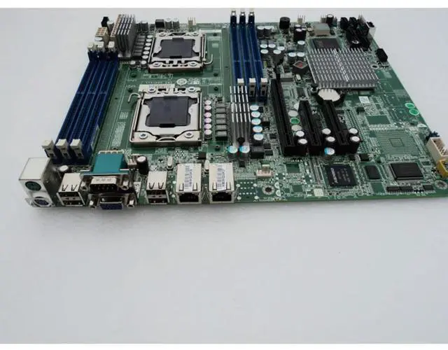 Alt view image 6 of 7 - For TYAN S7001G2NR-LE-B 1366 Two-way Server Motherboard Support Non-integration X5650