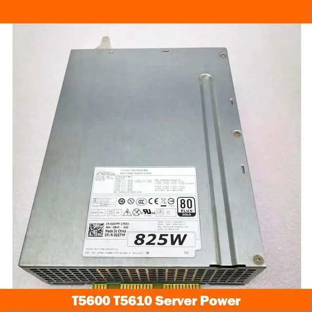 Alt view image 5 of 7 - 825W Server Power Supply For T5600 T5610 D825EF-01 H825EF-02