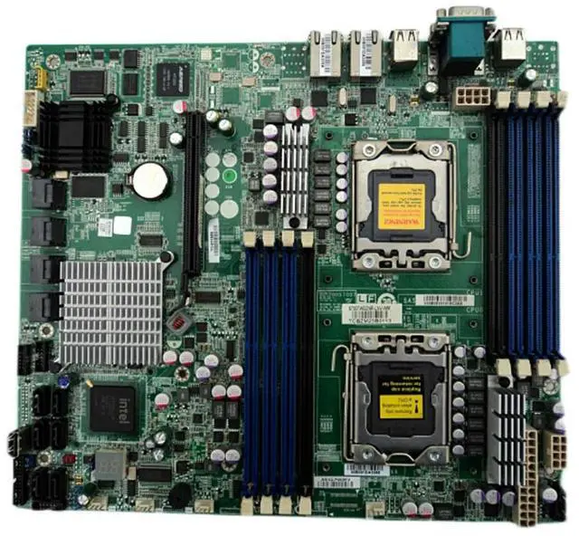 Alt view image 6 of 7 - Mainboard For TYAN R520 G7 S7007WG2NR-LNV-WM S7007 Motherboard Fully Tested
