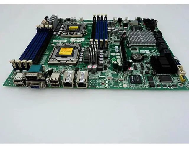 Alt view image 7 of 7 - Mainboard For TYAN R520 G7 S7007WG2NR-LNV-WM S7007 Motherboard Fully Tested