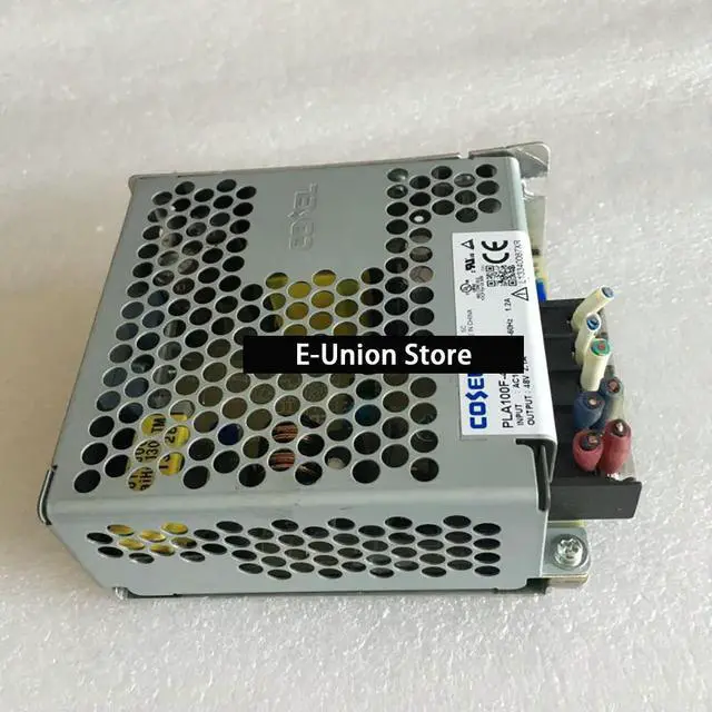 Alt view image 5 of 6 - For COSEL INPUT AC100-240V 50-60Hz 1.2A OUTPUT 48V 2.1A 100W Switching Power Supply PLA100F-48