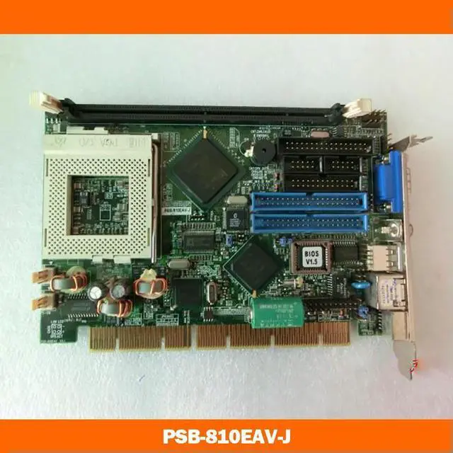 Alt view image 5 of 7 - For IEI Half length industrial control motherboard PSB-810EAV-J