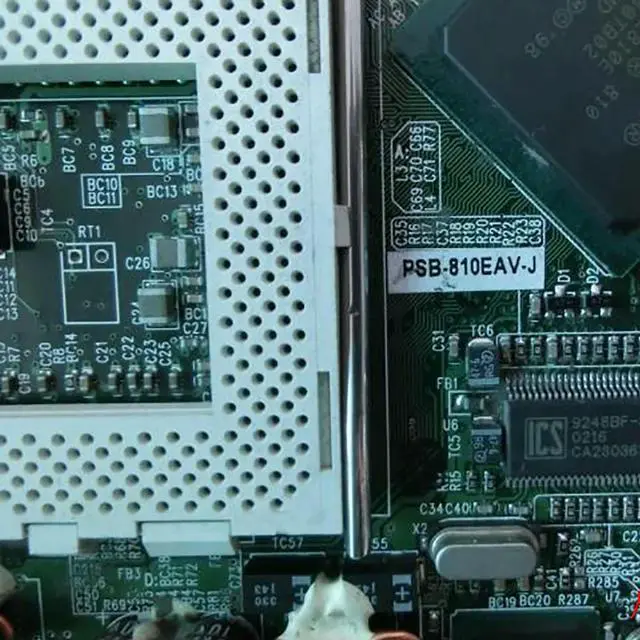 Alt view image 6 of 7 - For IEI Half length industrial control motherboard PSB-810EAV-J