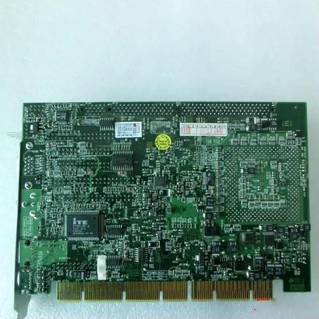 Alt view image 7 of 7 - For IEI Half length industrial control motherboard PSB-810EAV-J