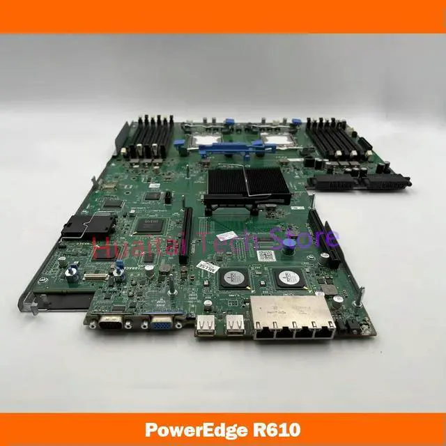 Main image of For PowerEdge R610 YF3T8 W260J 8GXHX 08GXHX F0XJ6 XDN97 RP59RServer Motherboard