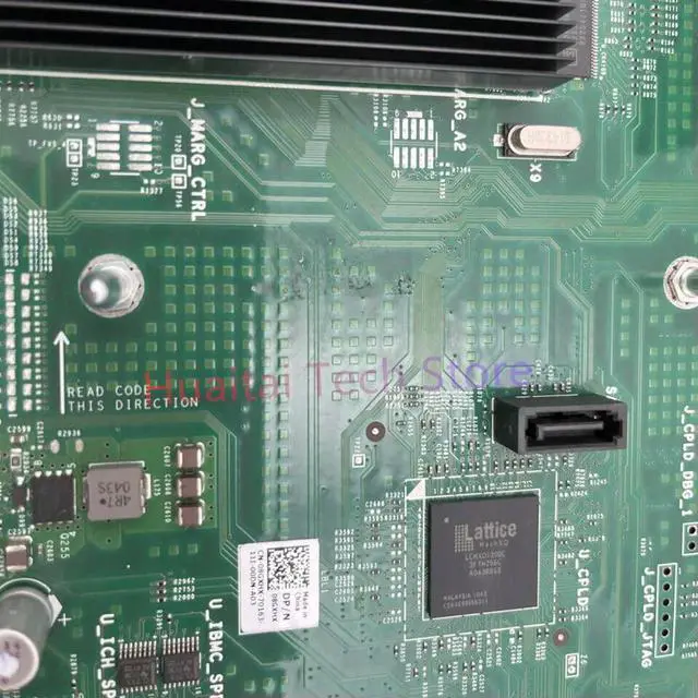 Alt view image 3 of 4 - For PowerEdge R610 YF3T8 W260J 8GXHX 08GXHX F0XJ6 XDN97 RP59RServer Motherboard