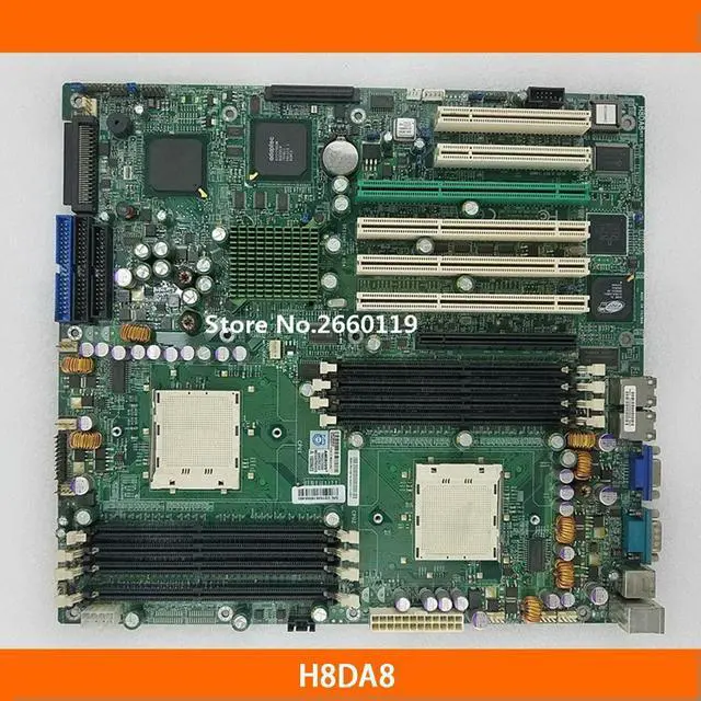 Alt view image 4 of 6 - Motherboard For S H8DA8 Mainboard Fully Tested