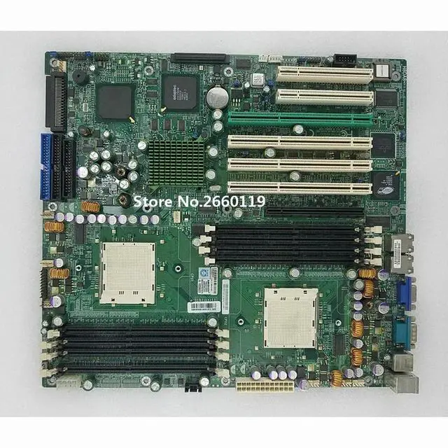 Alt view image 6 of 6 - Motherboard For S H8DA8 Mainboard Fully Tested