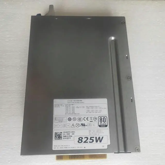 Alt view image 6 of 7 - Workstation Power Supply For T5610 D825EF-00 DPS-825AB A CVMY8 G57YP 0CVMY8 0G57YP0 825W