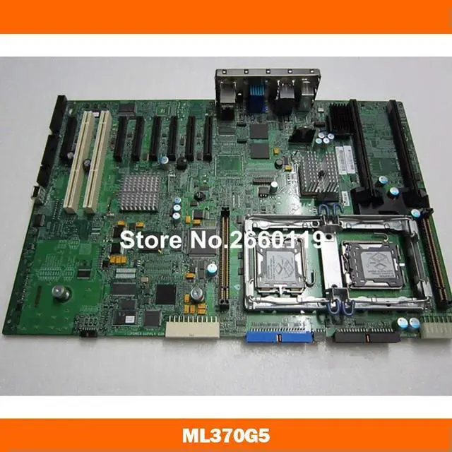 Main image of Motherboard For ML370G5 434719-001 System Mainboard 100% Tested Fast Ship