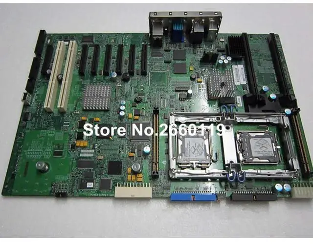 Alt view image 2 of 4 - Motherboard For ML370G5 434719-001 System Mainboard 100% Tested Fast Ship