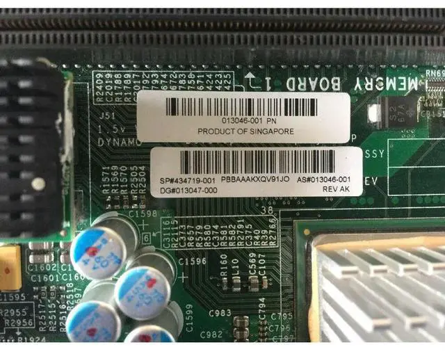 Alt view image 4 of 4 - Motherboard For ML370G5 434719-001 System Mainboard 100% Tested Fast Ship