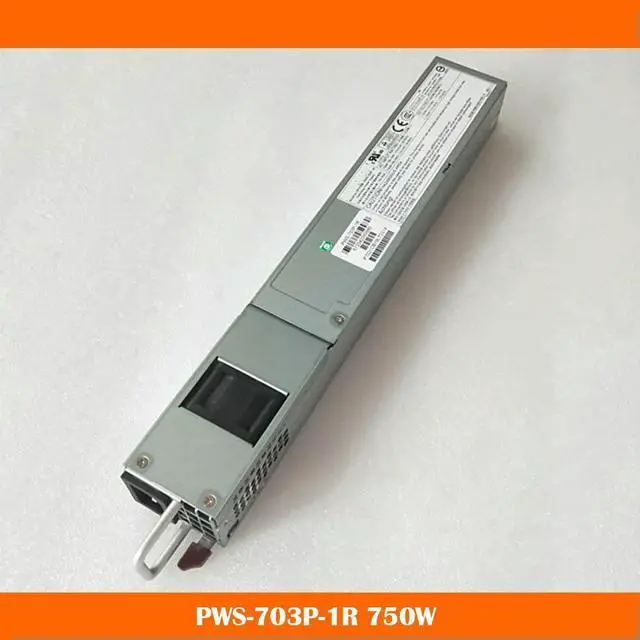 Alt view image 5 of 7 - Server Power Supply For S PWS-703P-1R 750W