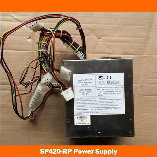 Alt view image 5 of 7 - Power Supply For S SP420-RP MAX 420WFast Ship