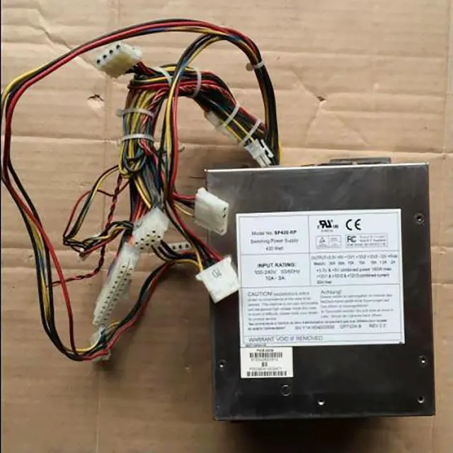 Alt view image 7 of 7 - Power Supply For S SP420-RP MAX 420WFast Ship