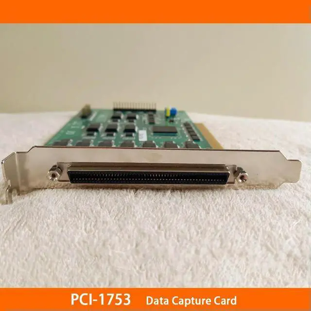 Main image of PCI-1753 Data Capture Card For Advantech 96-Channel IO Card Digital Input/Output CardFast Ship
