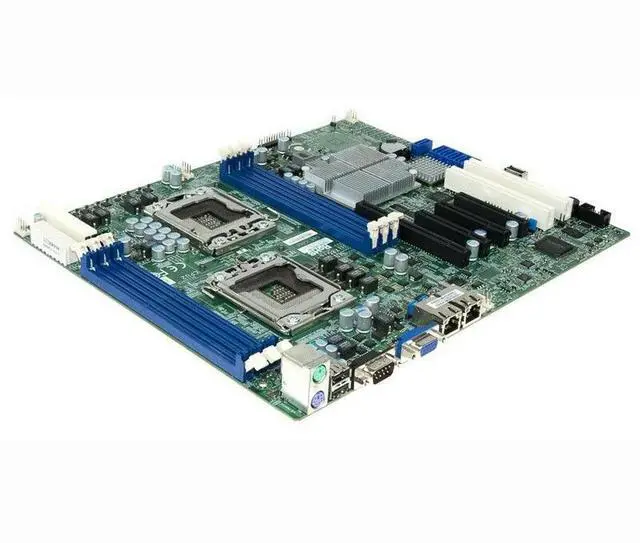Alt view image 2 of 4 - Mainboard For S X8DTL-I S5500 LGA1366 DDR3 Motherboard Fully Tested