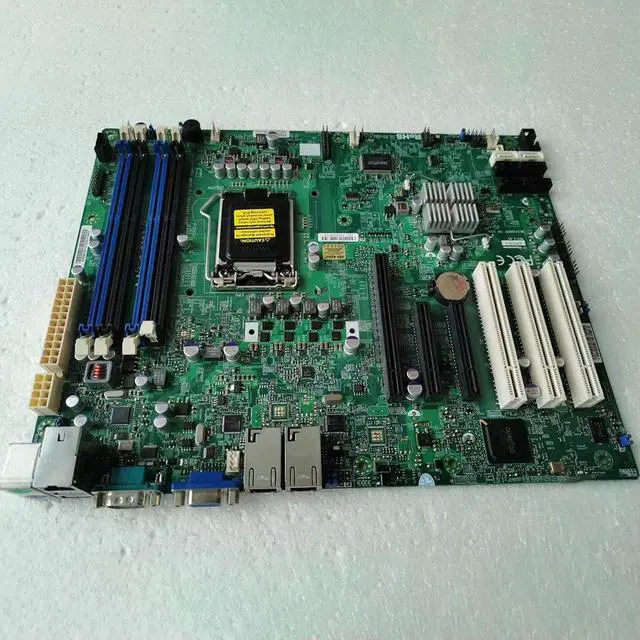 Alt view image 2 of 3 - Server Motherboard C204 Chipset LGA1155 DDR3 E3-1200 For S X9SCA-F