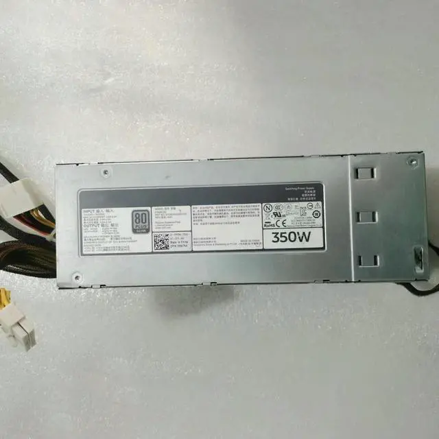 Alt view image 2 of 4 - For T320 350W F350E-S0 DH350E-S0 DF83C 08M7N4 8M7N4 DPS-350AB-19 A 350W Power Supply Power Supply