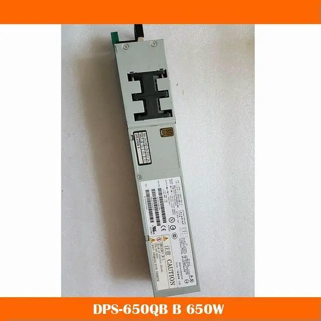 Alt view image 4 of 6 - DPS-650QB B 650WServer Power SupplyFast Ship