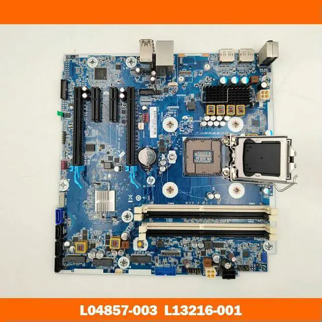 Alt view image 5 of 7 - LGA 1151 DDR4 Support 8th 9th Generation Xeon E3 V5 V6 For Z2 G4 SFF Workstation Motherboard L04857-003L13216-001