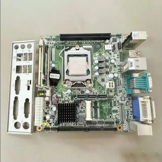 Alt view image 6 of 6 - For Advantech Industrial Control Computer Motherboard AIMB-203