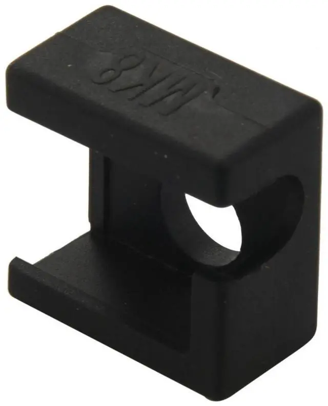 Alt view image 4 of 4 - Ageryu 3D Printer Heater Block Silicone Cover Mk7/Mk8/Mk9 Hotend For Ender 3, Ender 3 Pro, Cr-10,10S,S4,S5 Anet A8 And Extrud