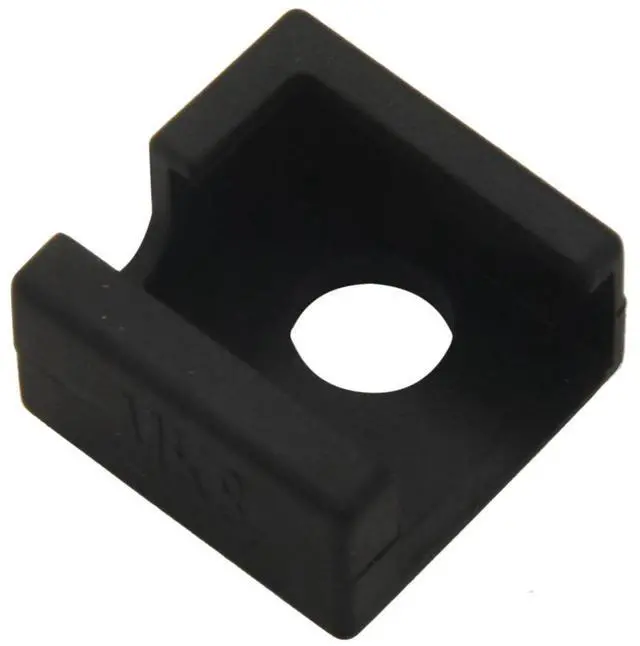 Alt view image 2 of 4 - Ageryu 3D Printer Heater Block Silicone Cover Mk7/Mk8/Mk9 Hotend For Ender 3, Ender 3 Pro, Cr-10,10S,S4,S5 Anet A8 And Extrud