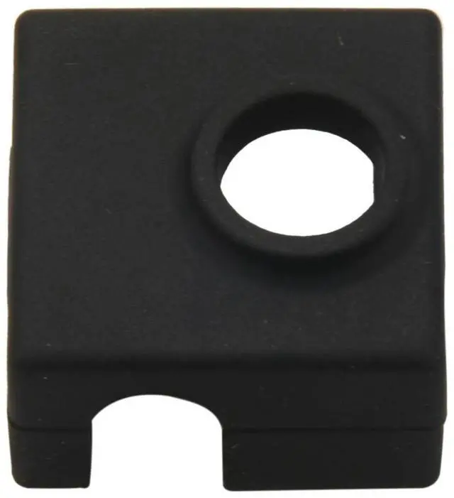 Main image of Ageryu 3D Printer Heater Block Silicone Cover Mk7/Mk8/Mk9 Hotend For Ender 3, Ender 3 Pro, Cr-10,10S,S4,S5 Anet A8 And Extrud
