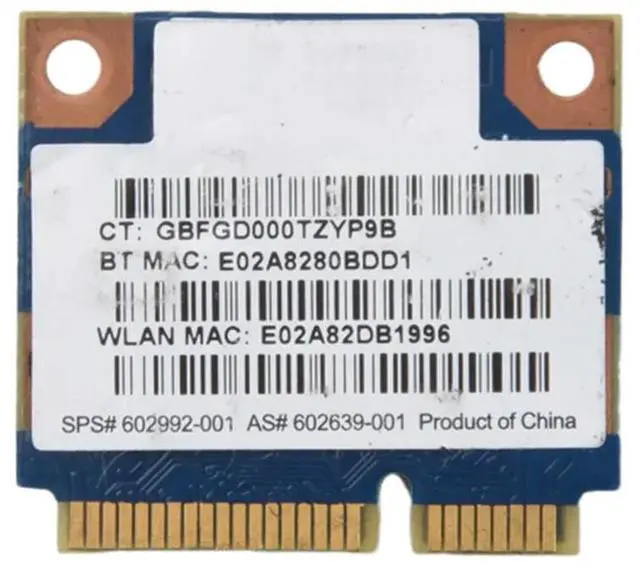 Main image of Ageryu Wireless Network Card 300M Wifi WLAN Bluetooth 3.0 PCI-E Card For RT3090BC4 Probook