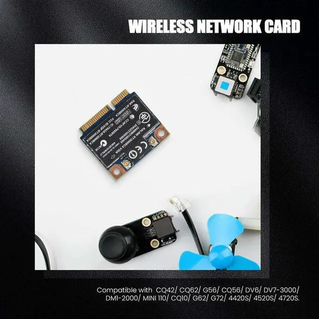 Alt view image 2 of 4 - Ageryu Wireless Network Card 300M Wifi WLAN Bluetooth 3.0 PCI-E Card For RT3090BC4 Probook