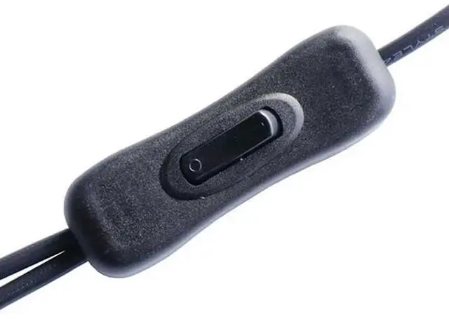 Alt view image 2 of 4 - Ageryu USB 5V To Dual 4PIN Molex Fan Adapter Cable With Switch Y Splitter For Computer Chassis Desktop PC Case Cooling