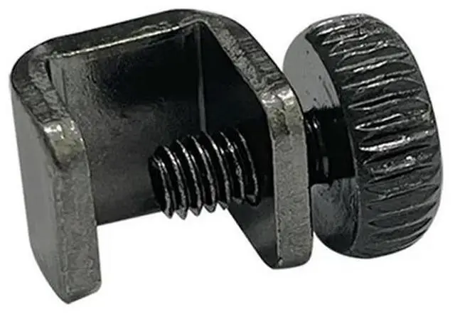 Alt view image 2 of 4 - 4Pcs Fixing Clips For 3D Printer Hot Bed For Lattice Glass Platform Essential Printer Accessories B