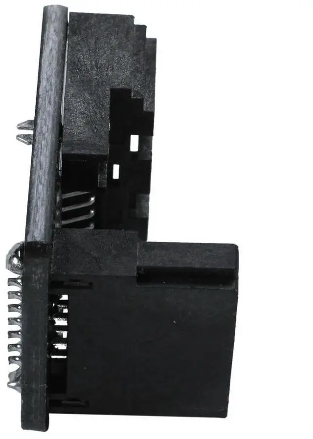 Main image of Ageryu Sata 7Pin Female To 7Pin Male 90 Degree Angled Adapter Mainboard Motherboard For Desktops Ssd Hdd