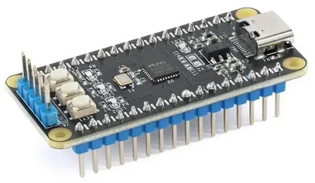 Alt view image 2 of 4 - Ageryu PY32F030 PY32F030K28U6TR Chip 48Mhz 32-Bit ARM Microcontroller MCU Core Development Board Module 64KB Flash Memory